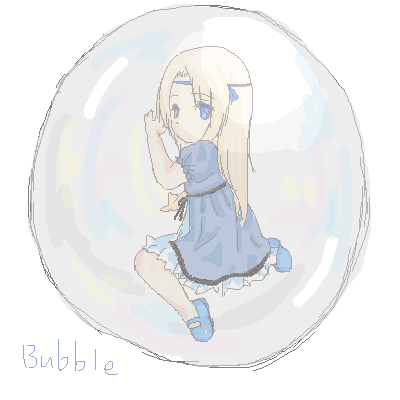 泡泡 bubble