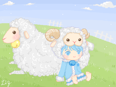 兩隻小羊(?)