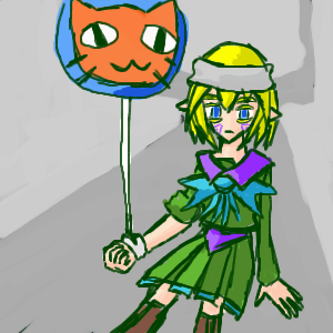 復活氣球