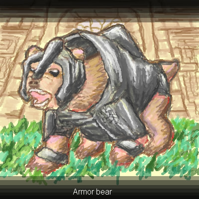 Armor Bear