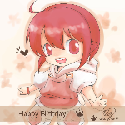 寶寶 Happy Birthday ~ !