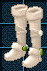 #164 樣本 - 域斯 護衛軍儀杖服 靴子(男性用)