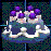 葡萄蛋糕帽子 (E類型) 永久連結