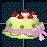 草莓蛋糕帽子 (E類型) 永久連結