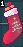 聖誕麋鹿襪子裝飾 永久連結