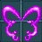 紫羅蘭閃耀邱比特翅膀 永久連結