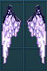 紫色鑽石翅膀 永久連結