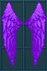 紫色女神翅膀 永久連結