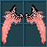 蒸氣龐克齒輪天使粉紅色翅膀 永久連結