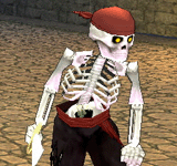 骷髏海盜(紅) 怪物永久連結