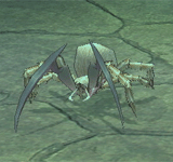 鐮刀劇毒蜘蛛 怪物永久連結