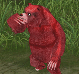 紅灰熊 怪物永久連結