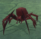 緋紅鐮刀劇毒蜘蛛 怪物永久連結