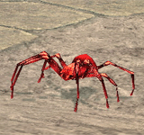小紅色蜘蛛 怪物永久連結