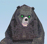 巨大惡熊 怪物永久連結