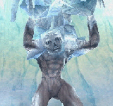 巨大冰晶殭屍 怪物永久連結