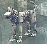 石頭獵犬(強化) 怪物永久連結