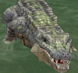 巨鱷 怪物永久連結