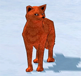 紅色菲西斯狐狸 怪物永久連結