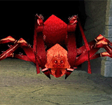 巨大紅蜘蛛 怪物永久連結