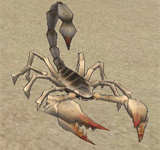 毒針沙漠蠍子 怪物永久連結