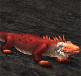 火山蜥蜴(紅) 怪物永久連結