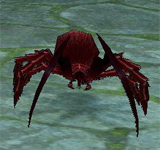 (困難)緋紅鐮刀劇毒蜘蛛 怪物永久連結