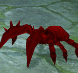 (困難)紅色釘刺劇毒蜘蛛 怪物永久連結
