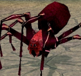 幼小巨大蜘蛛 怪物永久連結