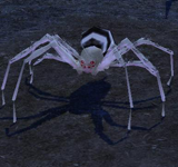 巨大紅眼刺腳蜘蛛 怪物永久連結