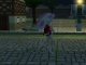 孤單的撐傘走在街上