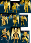 12套黃金聖鬥士聖衣(尚缺三套)