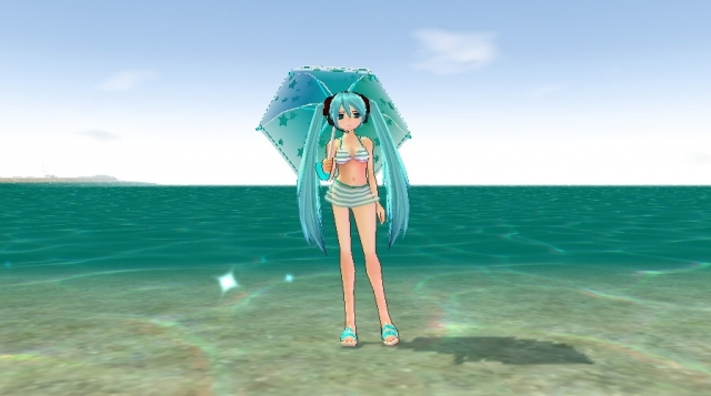 量產型初音夏天海邊Ver.