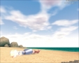 那樣躺在沙灘上真舒服~