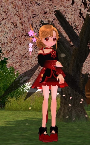 紅×血色櫻花